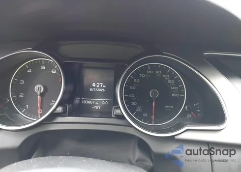 2014 Audi A5 2.0T Premium из США, поврежденный, VIN WAUCFAFR5EA062158